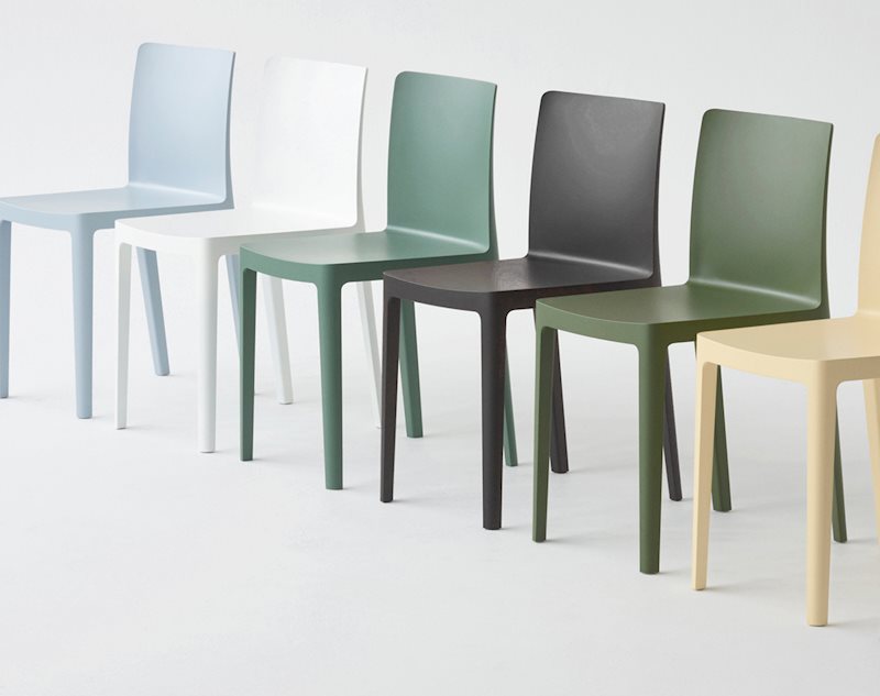 Élémentaire Chair - innovative design in recycled materials