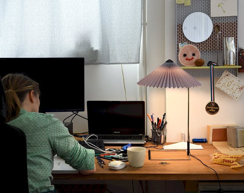 HAY and Inga Sempé discuss her elegant Matin Table Lamp
