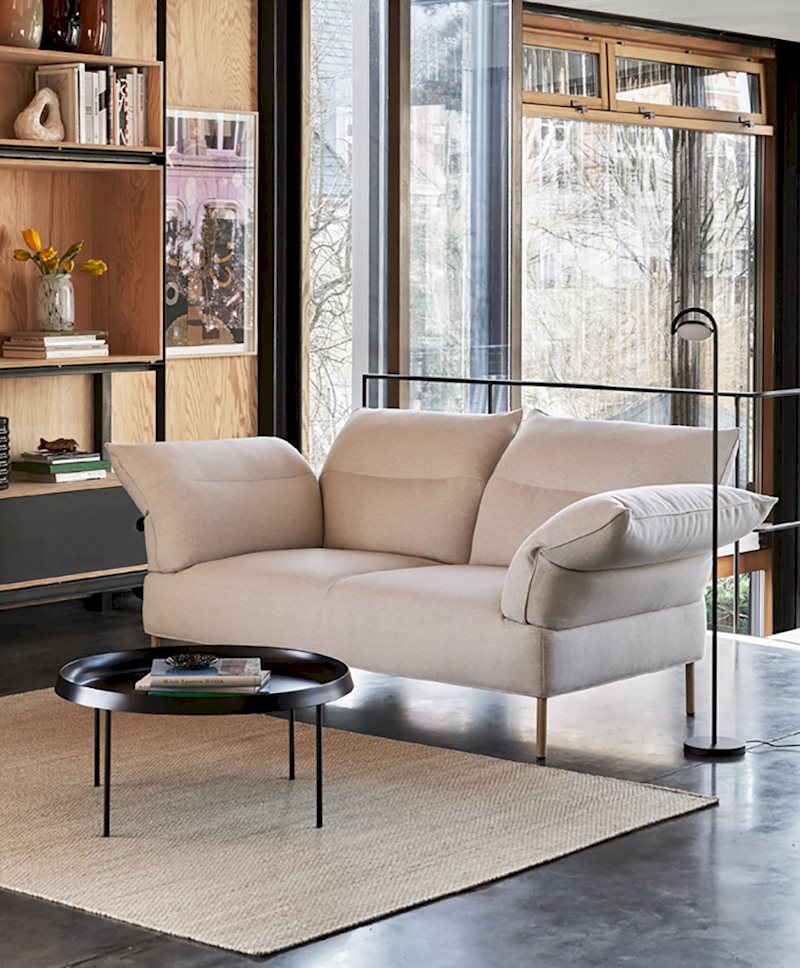 Inga Sempé X HAY's Pandarine - a versatile sofa with bed-like comfort