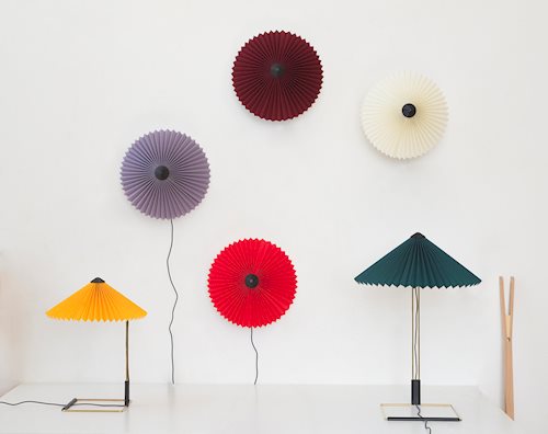 Inga Sempé's Matin Lamp collection - now with new designs