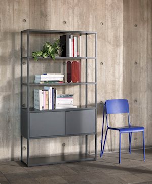New Order - the versatile and elegant shelving system for all your needs