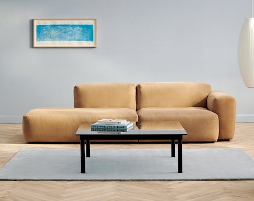 Choose HAY's Mags Soft Low Armrest Sofa for a relaxed, loungy feel - HAY