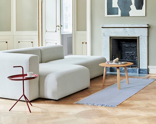 HAY's Mags Sofa - a modular collection with minimalistic design - HAY