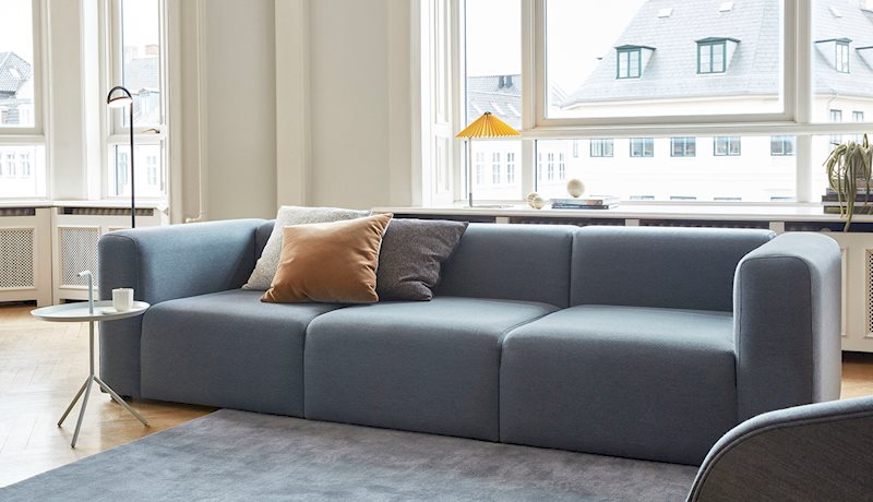 HAY's Mags Sofa - a modular collection with minimalistic design - HAY