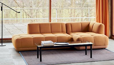 Sofas in contemporary and timeless designs from HAY