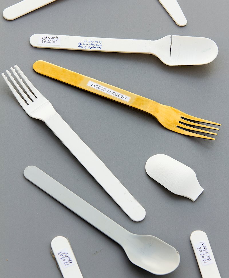 HAY talks to Swiss BIG-GAME about their new cutlery designs