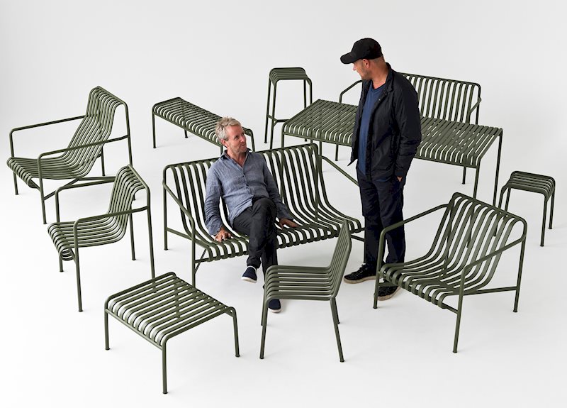 The Bouroullec brothers and HAY discuss the Eléméntaire Chair