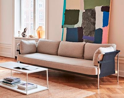 The Can Sofa - 1-, 2- or 3-seaters with a simple, innovative design - HAY