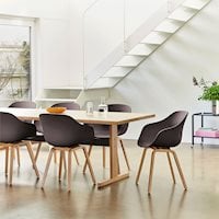 About A Chair - HAY's flexible seating collection solution from HAY